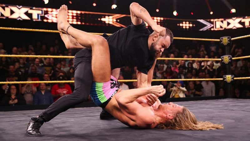 Balor wasn't able to get the better of Riddle this week
